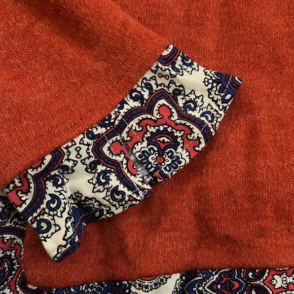 THML Anthropologie Mixed Knit Textured Top - Picture 2 of 4